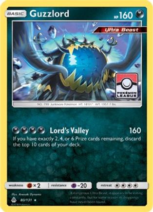Guzzlord (80/131) (League Promo) [Sun & Moon: Forbidden Light]