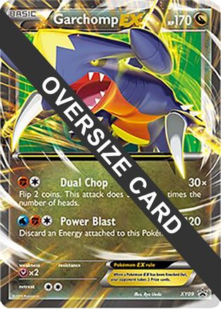 Garchomp EX (XY09) (Jumbo Card) [XY: Black Star Promos]