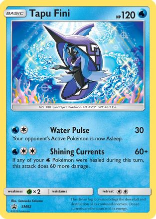 Tapu Fini (SM92) [Sun & Moon: Black Star Promos]