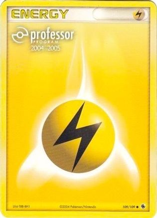 Lightning Energy (109/109) (2004 2005) [Professor Program Promos]