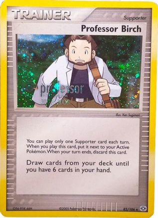Professor Birch (82/106) (2006) [Professor Program Promos]