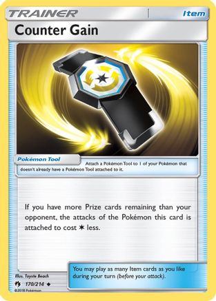 Counter Gain (170/214) [Sun & Moon: Lost Thunder]