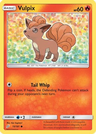 Vulpix (15/181) [Sun & Moon: Team Up]