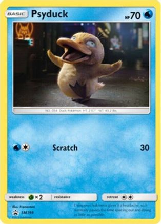 Psyduck (SM199) [Sun & Moon: Black Star Promos]