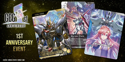 GUNDAM CARD GAME: 1st Anniversary Event