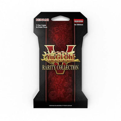 Yugioh - Rarity Collection V Blister Pack - 1st Edition