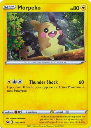 Morpeko (SWSH012) [Sword & Shield: Black Star Promos]
