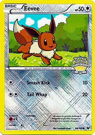 Eevee (84/108) (City Championship Promo) [Black & White: Dark Explorers]