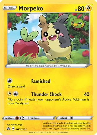 Morpeko (SWSH031) [Sword & Shield: Black Star Promos]