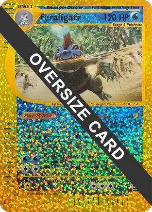 Feraligatr (2/12) [Box Topper]