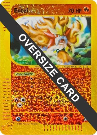 Entei (5/12) [Box Topper]