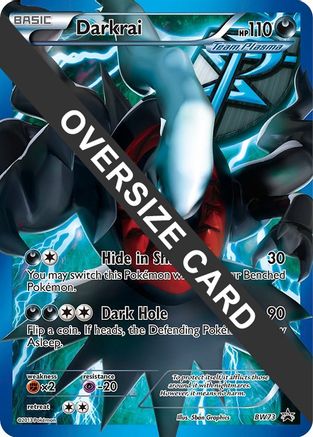 Darkrai (BW73) (Jumbo Card) [Black & White: Black Star Promos]