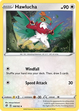 Hawlucha (148/192) [Sword & Shield: Rebel Clash]