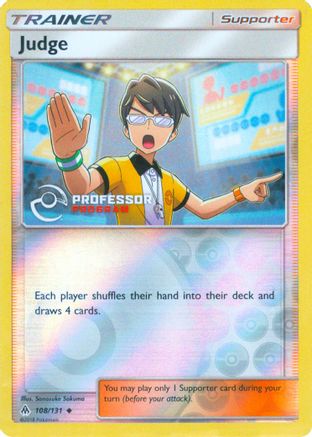 Judge (108/131) [Professor Program Promos]