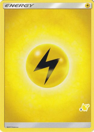Lightning Energy (Pikachu Stamp #3) [Battle Academy 2020]