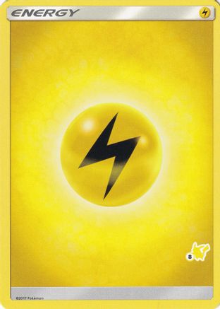 Lightning Energy (Pikachu Stamp #8) [Battle Academy 2020]