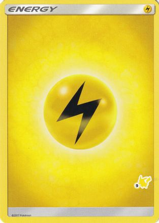 Lightning Energy (Pikachu Stamp #9) [Battle Academy 2020]