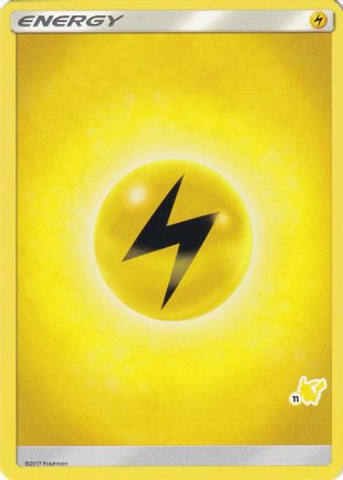 Lightning Energy (Pikachu Stamp #11) [Battle Academy 2020]