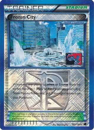 Frozen City (100/116) (Team Plasma League Promo) [Black & White: Plasma Freeze]
