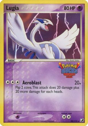 Lugia (29/115) [Miscellaneous Cards]