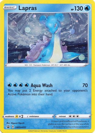 Lapras (SWSH051) [Sword & Shield: Black Star Promos]