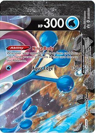 Greninja V-Union (SWSH156) [Sword & Shield: Black Star Promos]