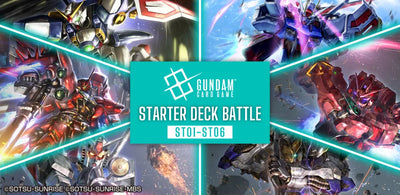 203 Collectibles Gundam Starter Deck Battle Event