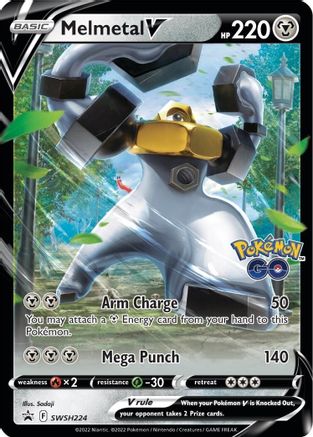 Melmetal V (SWSH224) [Sword & Shield: Black Star Promos]