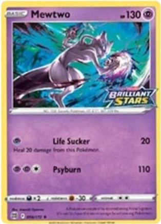 Mewtwo (056/172) (Brilliant Stars Stamped) [Sword & Shield: Brilliant Stars]