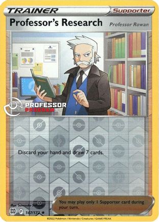 Professor's Research (147/172) (2021) [Professor Program Promos]