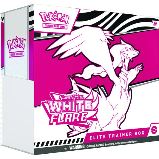White Flare - Elite Trainer Box