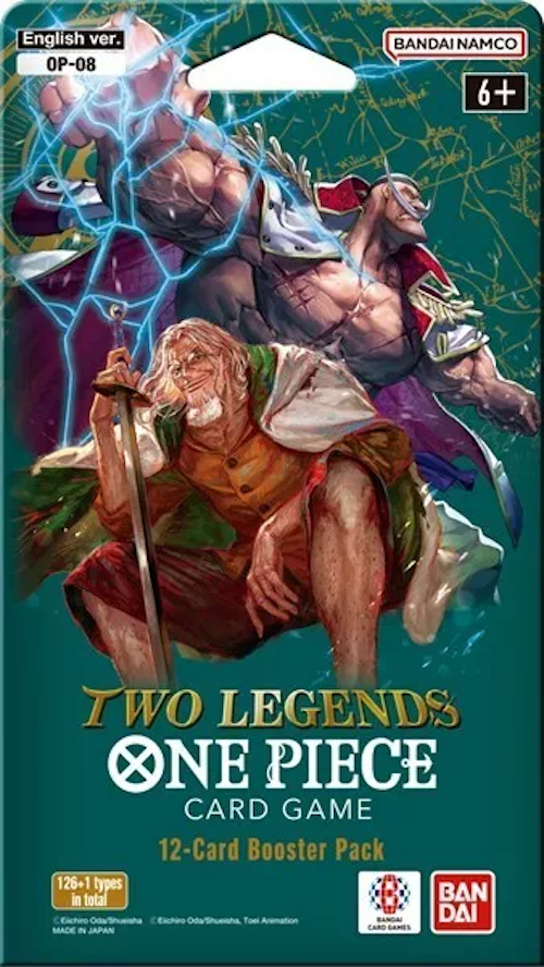 Two Legends - Sleeved Booster Pack