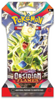 Scarlet & Violet: Obsidian Flames - Sleeved Booster Pack