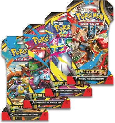 Pokemon - Mega Evolution - Sleeved Booster Pack