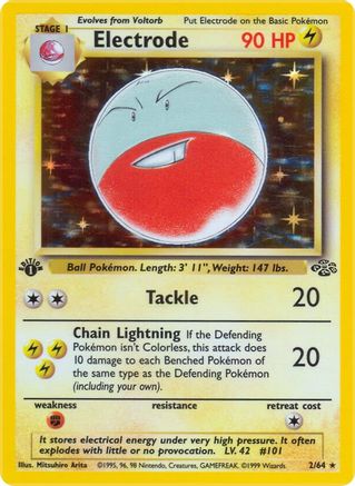 Electrode (2/64) [Jungle Unlimited]
