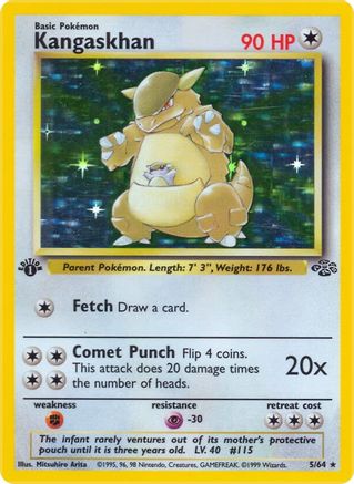 Kangaskhan (5/64) [Jungle Unlimited]