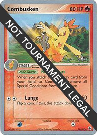 Combusken (28/109) (Blaziken Tech - Chris Fulop) [World Championships 2004]