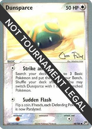 Dunsparce (60/100) (Blaziken Tech - Chris Fulop) [World Championships 2004]