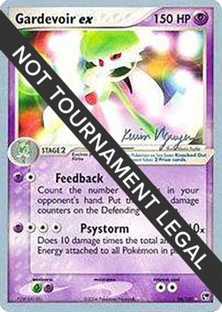 Gardevoir ex (96/100) (Team Rushdown - Kevin Nguyen) [World Championships 2004]