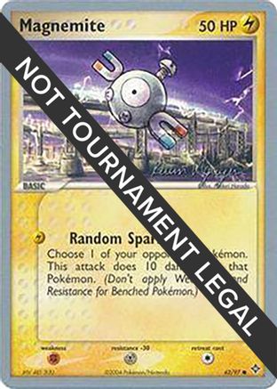 Magnemite (62/97) (Team Rushdown - Kevin Nguyen) [World Championships 2004]