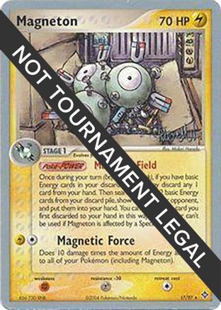 Magneton (17/97) (Rocky Beach - Reed Weichler) [World Championships 2004]