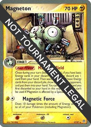 Magneton (17/97) (Team Rushdown - Kevin Nguyen) [World Championships 2004]
