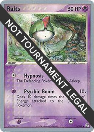 Ralts (74/100) (Team Rushdown - Kevin Nguyen) [World Championships 2004]