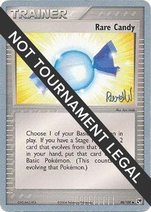 Rare Candy (88/100) (Rocky Beach - Reed Weichler) [World Championships 2004]