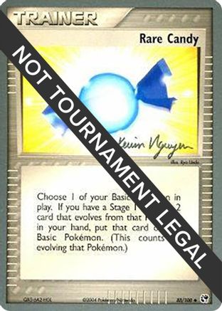 Rare Candy (88/100) (Team Rushdown - Kevin Nguyen) [World Championships 2004]