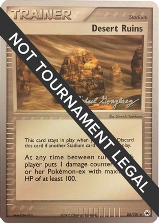 Desert Ruins (88/101) (King of the West - Michael Gonzalez) [World Championships 2005]
