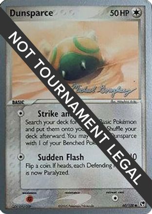 Dunsparce (60/100) (King of the West - Michael Gonzalez) [World Championships 2005]