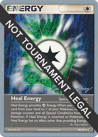Heal Energy (94/107) (King of the West - Michael Gonzalez) [World Championships 2005]