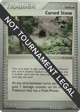 Cursed Stone (72/92) (Mewtrick - Jason Klaczynski) [World Championships 2006]