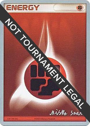 Fighting Energy (Suns & Moons - Miska Saari) [World Championships 2006]